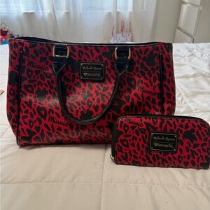 Loungefly Minnie Mouse Tote bag and Wallet